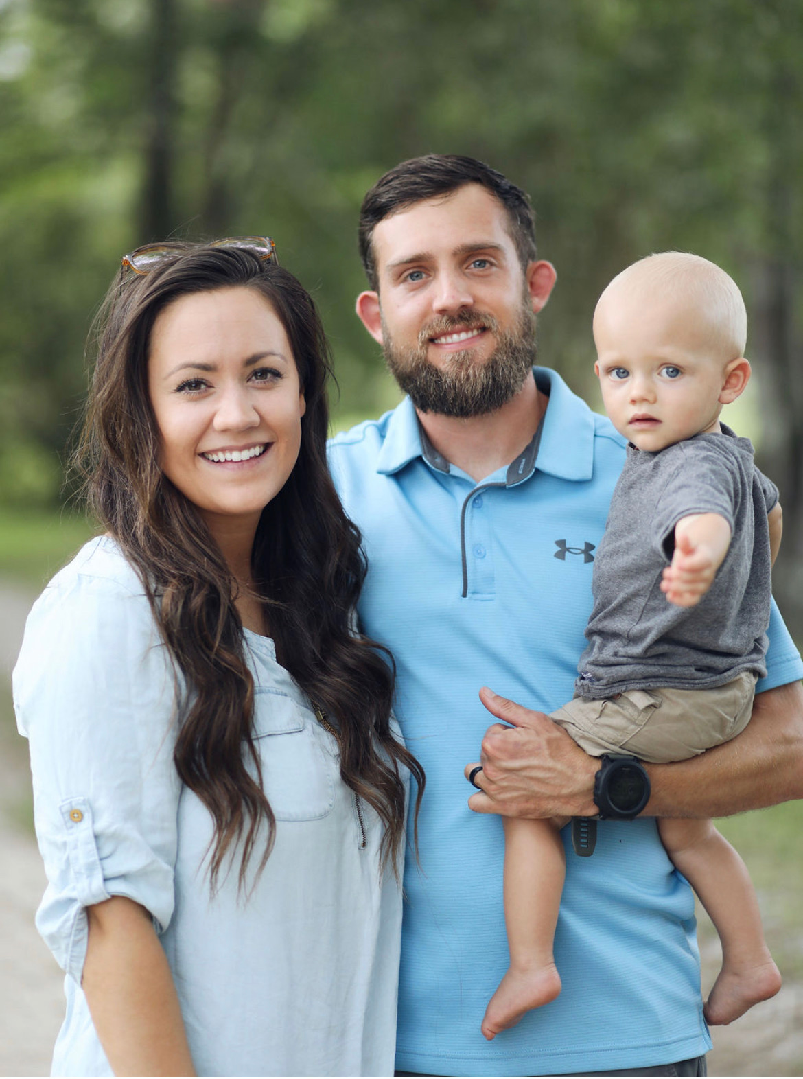 Dr. Bryan Family Photo Johnson City Chiropractic